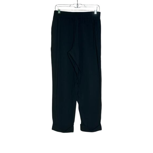 A new day black cuffed high waist pants size 6 - Picture 1 of 10